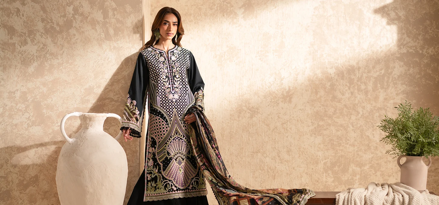 Timeless Elegance in Every Thread
